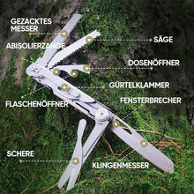 Laden Sie das Bild in den Galerie-Viewer, Zusammenklappbares Multifunktions-Taschenmesser