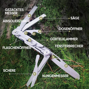 Zusammenklappbares Multifunktions-Taschenmesser