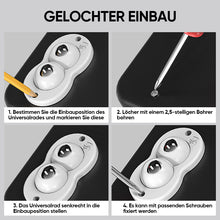 Laden Sie das Bild in den Galerie-Viewer, Aufsteckbare Universal-Räder