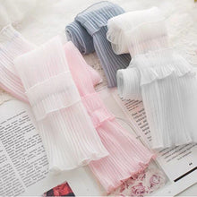 Laden Sie das Bild in den Galerie-Viewer, Sommerliche UV-Schutz-Armstulpen aus Spitze