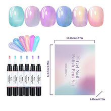 Laden Sie das Bild in den Galerie-Viewer, 3-in-1 Gel-Nagellack Stifte Set