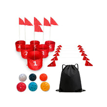 Laden Sie das Bild in den Galerie-Viewer, Golfspiel-Set
