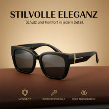 Laden Sie das Bild in den Galerie-Viewer, Polarisierte quadratische Sonnenbrille mit umschließendem Design