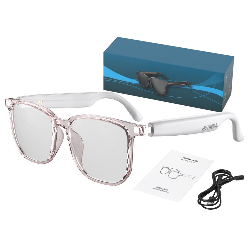 Intelligente Brille und Kopfhörer für simultane Übersetzung