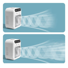 Laden Sie das Bild in den Galerie-Viewer, 3-in-1 Tragbarer Kühlventilator mit 2-Stufen-Nebelfunktion