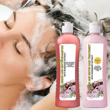 Laden Sie das Bild in den Galerie-Viewer, Zwiebel-Biotin-Shampoo- und Haar-Tonic-Set