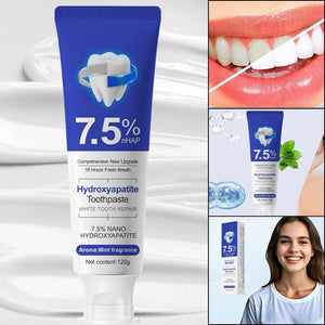 7,5 % Nano-Hydroxylapatit-Zahnpasta