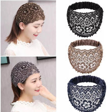 Laden Sie das Bild in den Galerie-Viewer, Plum Blossom Hollow Perlenbreites Stirnband