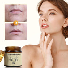 Laden Sie das Bild in den Galerie-Viewer, Aufgeschlagener Talg-Honig-Balsam