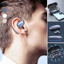 Laden Sie das Bild in den Galerie-Viewer, Drahtloses Bluetooth-Headset mit Knochenleitung
