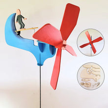 Laden Sie das Bild in den Galerie-Viewer, Lustige Gartendekoration - Whirligig