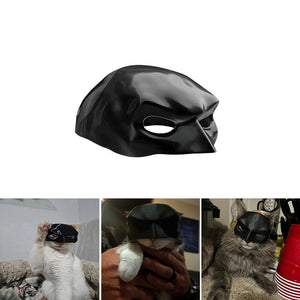 Fledermaus-Katzen-Avenger-Maske