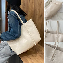 Laden Sie das Bild in den Galerie-Viewer, Einfache Einkaufstasche für Damen mit großem Fassungsvermögen