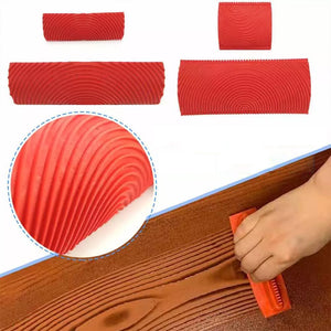 Holzmaserungsdruck-Werkzeuge