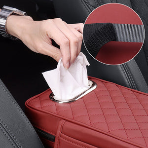 Auto-Armlehnen-Taschentuchbox