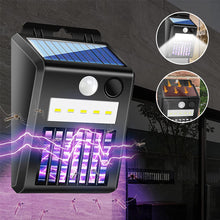 Laden Sie das Bild in den Galerie-Viewer, Solar Mückenvernichter-Wandlampe