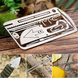 18-in-1 Outdoor-Überlebensmesser