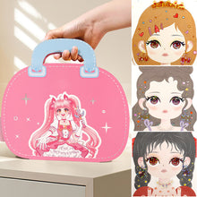Laden Sie das Bild in den Galerie-Viewer, All-in-one-Prinzessin-Make-up-Stickerbuch zum Selbermachen