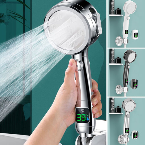 Intelligente digitale Dusche