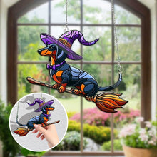 Laden Sie das Bild in den Galerie-Viewer, 🧙‍♀️Magic Dackel Fensterbehang🐕