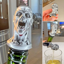 Laden Sie das Bild in den Galerie-Viewer, Zombiekopf Weinmund