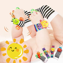 Laden Sie das Bild in den Galerie-Viewer, Baby-Spielzeug-Armbänder