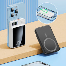 Laden Sie das Bild in den Galerie-Viewer, Magnetische Wireless 22,5 W Powerbank
