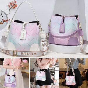 Farbverlauf Regenbogen Tasche