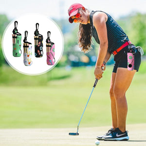 Tragbare Golf-Aufbewahrungstasche für Bälle