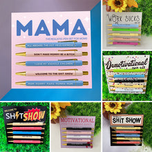 Laden Sie das Bild in den Galerie-Viewer, Themen-Stift-Set (5 Stück)