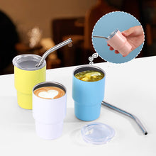Laden Sie das Bild in den Galerie-Viewer, Mini-Thermobecher aus Edelstahl
