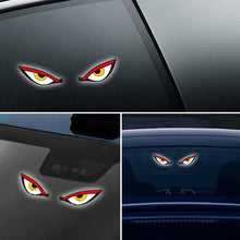 Laden Sie das Bild in den Galerie-Viewer, Auto Solarbetriebene Devil Eye Dynamische Lichter