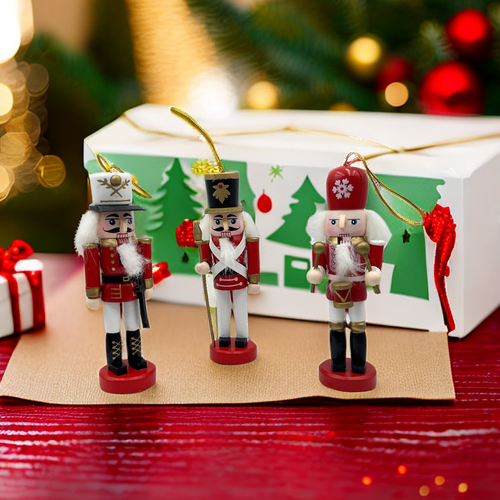 Nussknacker Puppenspieler Ornament