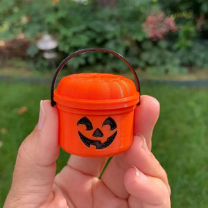 Halloween-Süßigkeiten-Glas