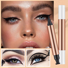 Laden Sie das Bild in den Galerie-Viewer, Verführerischer Cat Eye Stempel Eyeliner
