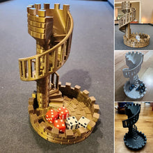 Laden Sie das Bild in den Galerie-Viewer, Würfelturm Burgtreppe