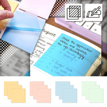 Laden Sie das Bild in den Galerie-Viewer, Magische, durchscheinende Haftnotizen