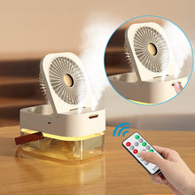 Laden Sie das Bild in den Galerie-Viewer, Luftbefeuchter-Sprühventilator