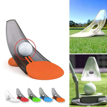 Laden Sie das Bild in den Galerie-Viewer, Golf-Putting-Trainer (Automatischer Rückprall)