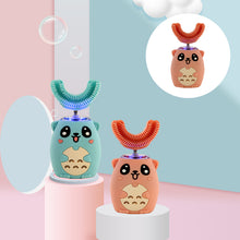 Laden Sie das Bild in den Galerie-Viewer, U-förmige Zahnbürste für Kinder