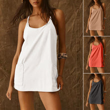 Laden Sie das Bild in den Galerie-Viewer, Dreiteiliges Taschenkleid