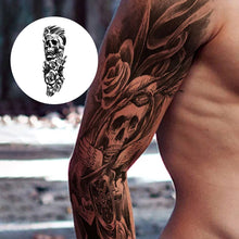 Laden Sie das Bild in den Galerie-Viewer, Temporäre Vollarm-Ärmel Tattoos Aufkleber