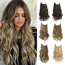 Laden Sie das Bild in den Galerie-Viewer, U-förmige unsichtbare Perücke