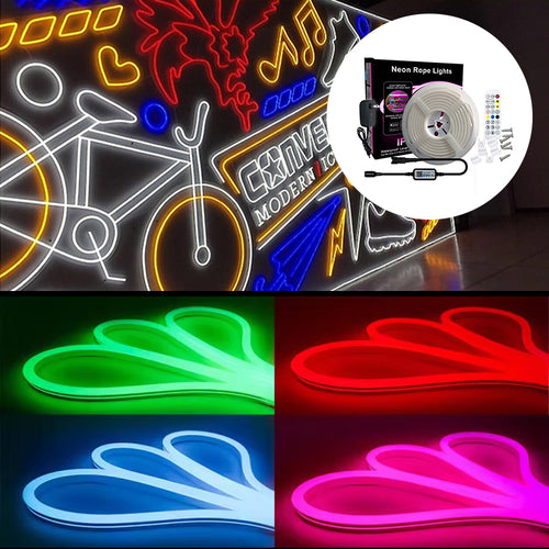 Beleuchteter Musik-Neon-Streifen