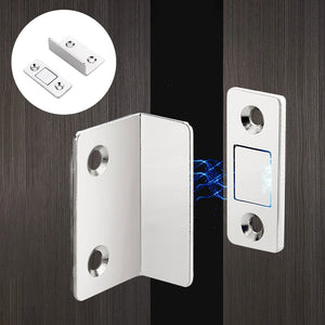 Edelstahl Schrank Magnetische Tür Catch Schrank
