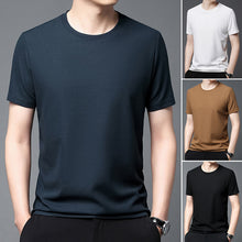 Laden Sie das Bild in den Galerie-Viewer, Waffel T-Shirt mit kurzen Ärmeln