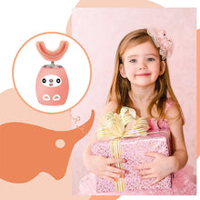 Laden Sie das Bild in den Galerie-Viewer, U-förmige Zahnbürste für Kinder