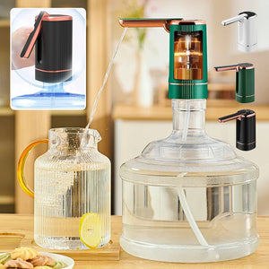 Pumpe zur automatischen Wasserabgabe
