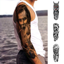 Laden Sie das Bild in den Galerie-Viewer, Temporäre Vollarm-Ärmel Tattoos Aufkleber