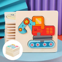 Laden Sie das Bild in den Galerie-Viewer, Puzzle für Kinder zum frühen Lernen